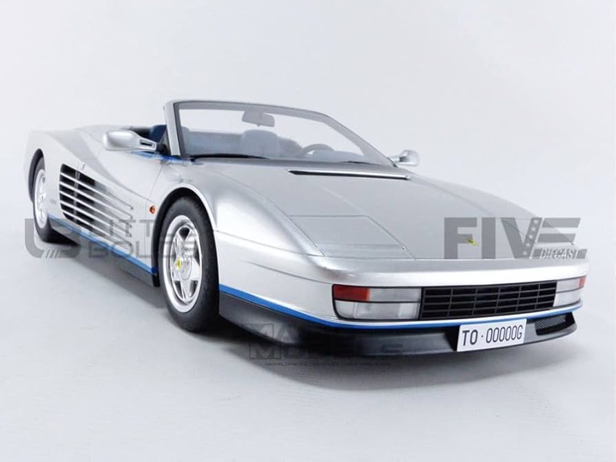 Amazon | ミニカー 1/12 フェラーリ テスタロッサ GT-SPIRIT 1